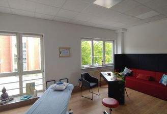 Praxisraum ca. 25 m²