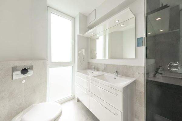 Tageslicht im Badezimmer