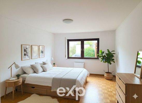 Visualisierung Schlafzimmer