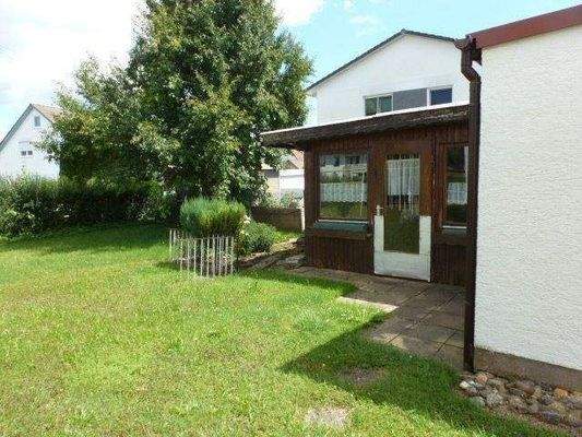 Garten m. Gartenhaus