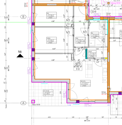 Grundrissplan Wohnung 02