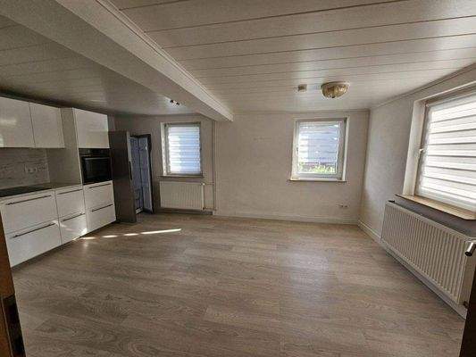 Wohnbereich mit Küche