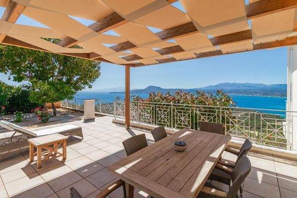 Kreta, Marathi: Majestätisches Anwesen mit Panoramablick auf Meer und Berge zu verkaufen