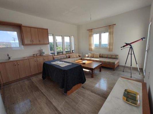 Kreta, Atsipopoulo: Schöne geräumige Villa mit Meerblick und Bergblick zu verkaufen