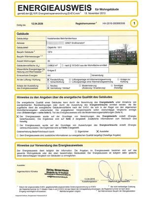 Energieausweis