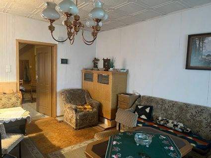 Wohnzimmerteilansicht