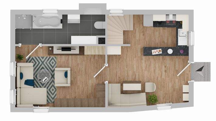 Grundriss Erdgeschoss