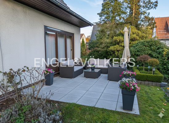Visualisierung Terrasse