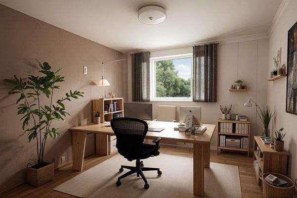 Modernisierungsbeispiel Büro