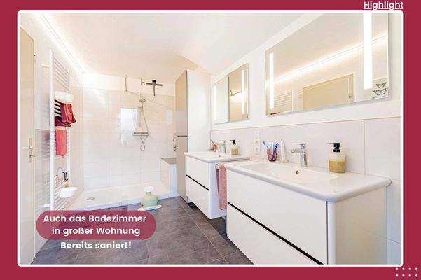 Badezimmer WE1
