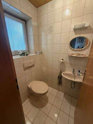 Gäste WC Wohnhaus