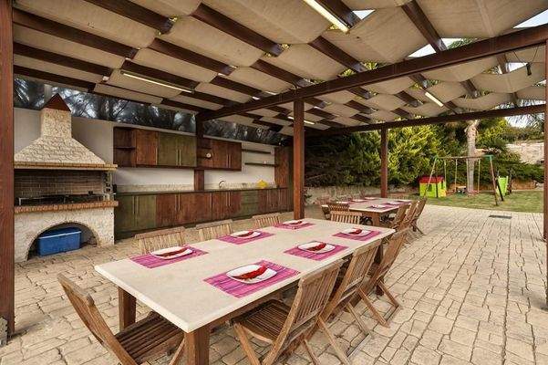 Kreta, Kampani: Zwei Luxusvillen auf Kreta in Meeresnähe