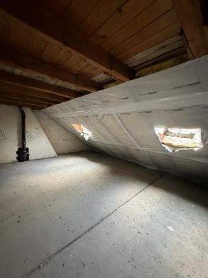 Ausbaufähiger Dachboden