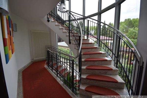 attraktiver Treppenaufgang