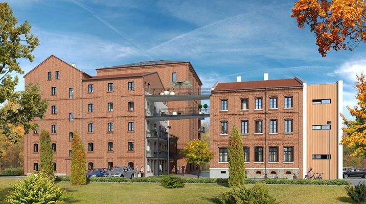 Außenansicht Visualisierung