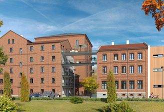 Außenansicht Visualisierung