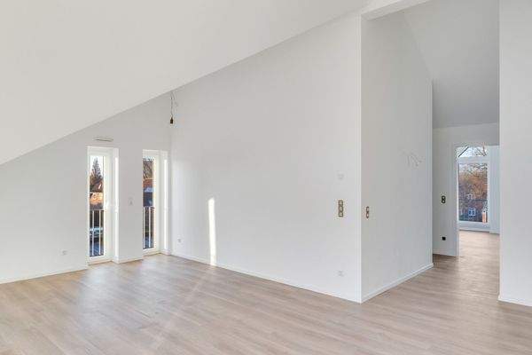 Beispielwohnung Wohnzimmer