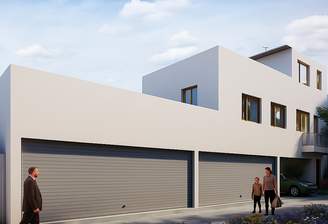 Stellplätze Innenhof