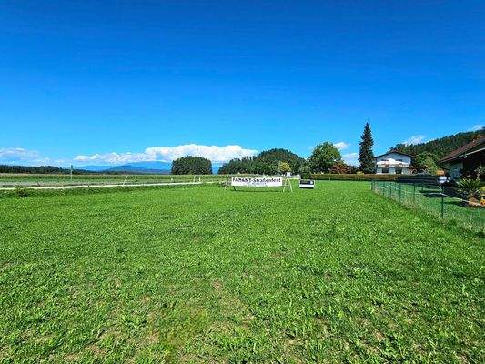 Grundstück - Blick nach Osten