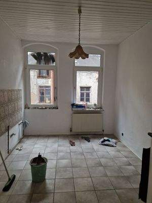 Küche vor Fertigstellung 