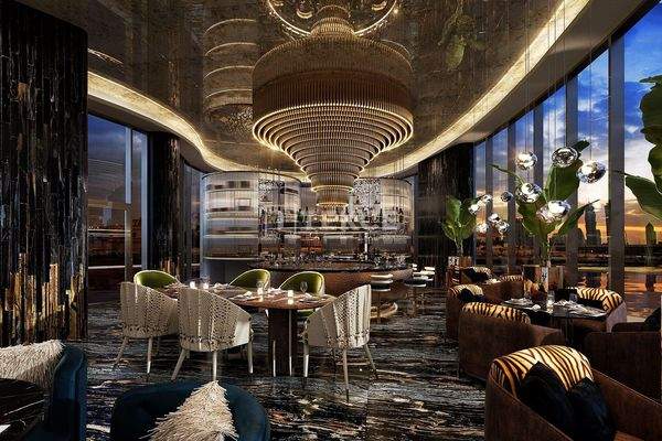 Burj Khalifa View Apartments with Private Pool in Dubai