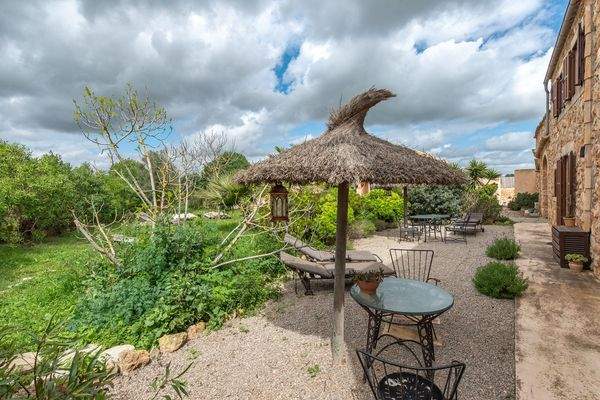 Vorgarten vom Gästeapartment