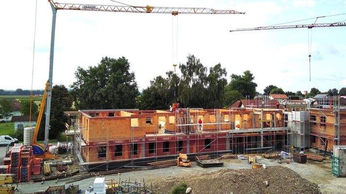 Neubau Senioren gerechtes Wohnen