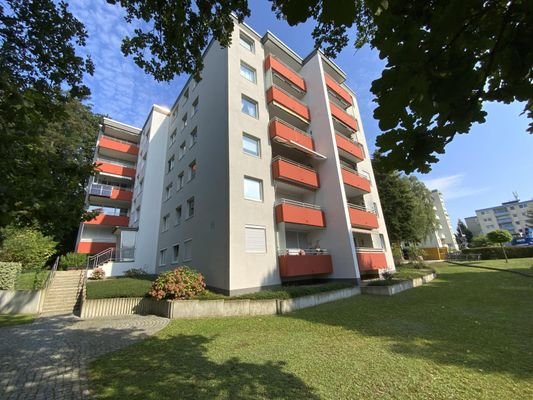 Fernsicht vom obersten Balkon inklusive