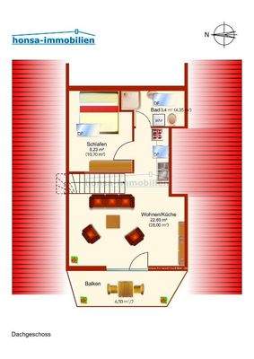 Grundriss (exemplarisch)