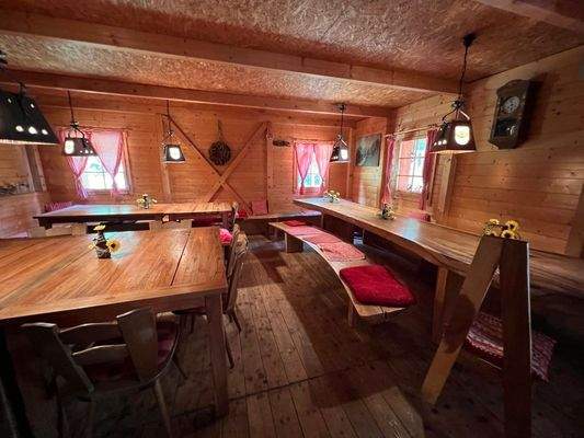 Gastro-Stadl- Eingangsbereich