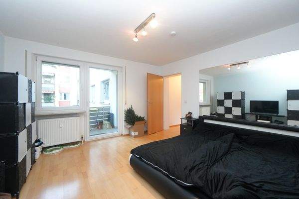 Schlafzimmer - 3,5 Zi WHG