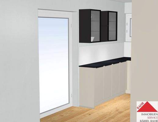 Visualisierung Küche