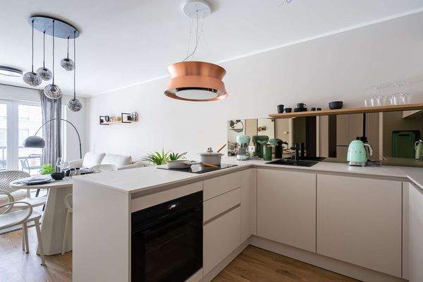 Beispiel Koch - Essbereich