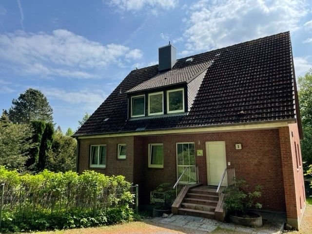 Helle 3 Zimmer- Dachgeschosswohnung in unmittelbarer Nähe zur dänischen Grenze