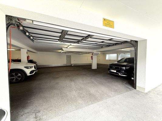 Garagenplatz optional