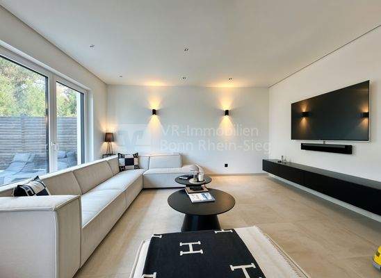 Wohnzimmer - (KI bearbeitet)