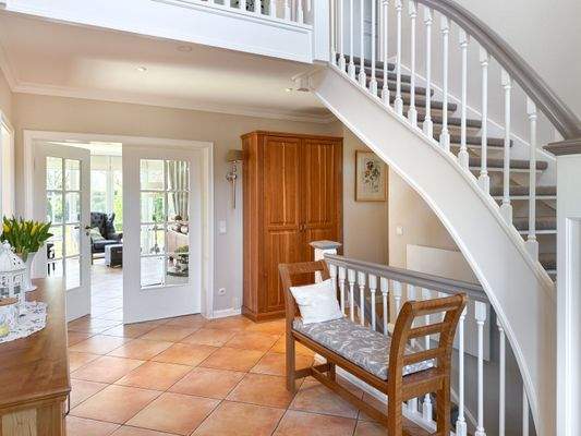 Großzügiger Eingangsbereich