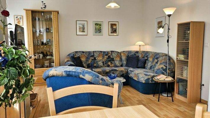 19,4 m² großes Wohnzimmer