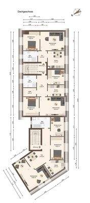 Grundriss Dachgeschoss