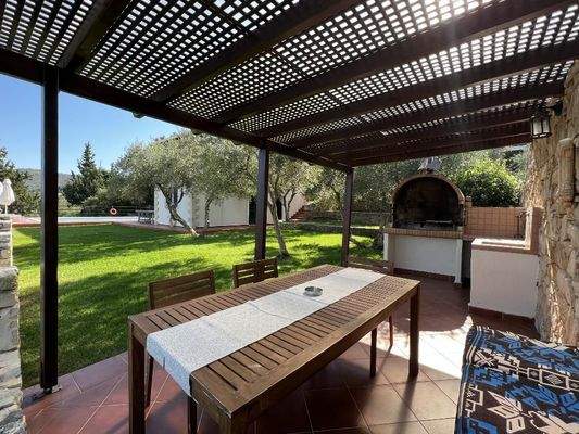 Kreta, Filippos: Villa mit Pool und atemberaubendem Blick zu verkaufen