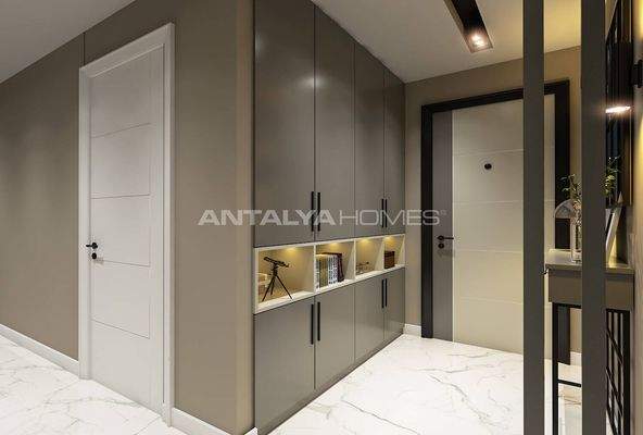 Newly Built Sea View Real Estate in Mersin Tece