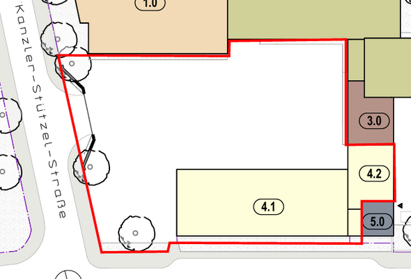 Mietobjekt Gebäude 4.1 und 4.2