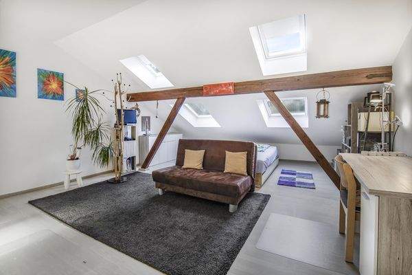 Zimmer im Dachgeschoss