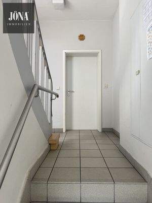 Eingangsbereich Praxis