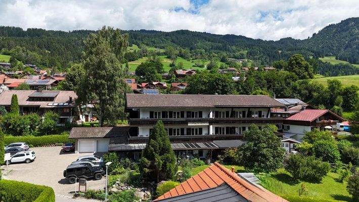 Hausansicht von Süd