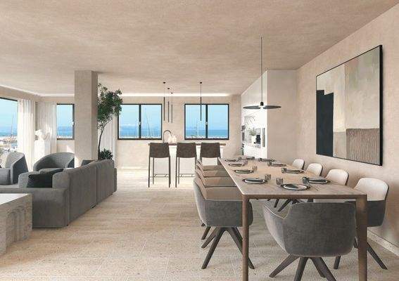 Gebäude am Meer zum Verkauf in Colonia de Sant Pere, Mallorca