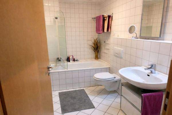 Einrichtungsbeispiel Badezimmer