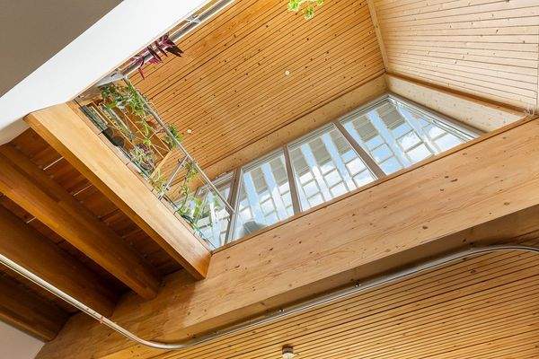 Blick in die Galerie