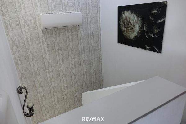 Aufgang ins Dachgeschoss