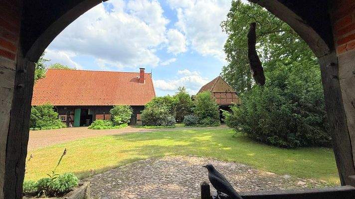 Ausblick Hofterrasse